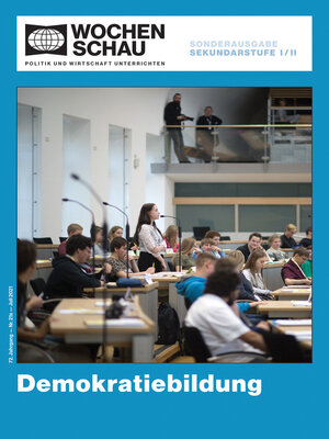 cover image of Demokratiebildung